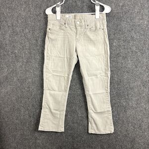Gap Jeans Womens Size 28 Silver  Grey Cropped Bootcut